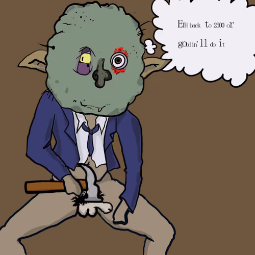 Goblin Will Do It #2819