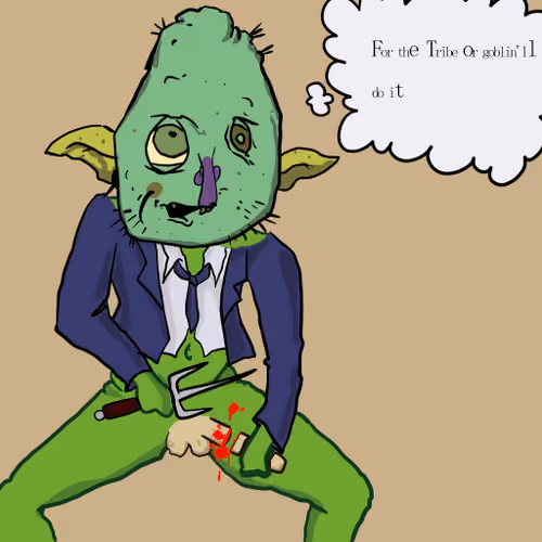 Goblin Will Do It #3567