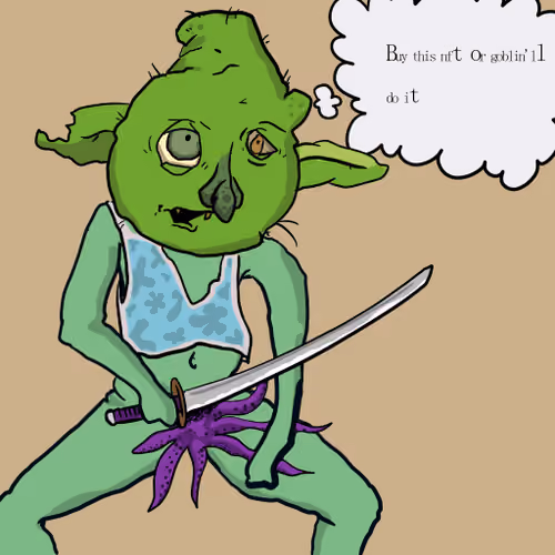 Goblin Will Do It #1911