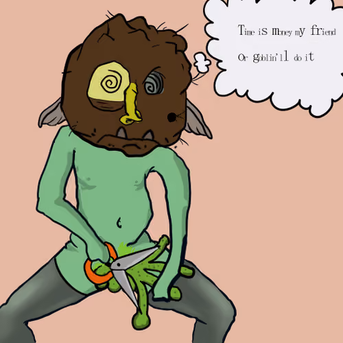 Goblin Will Do It #981