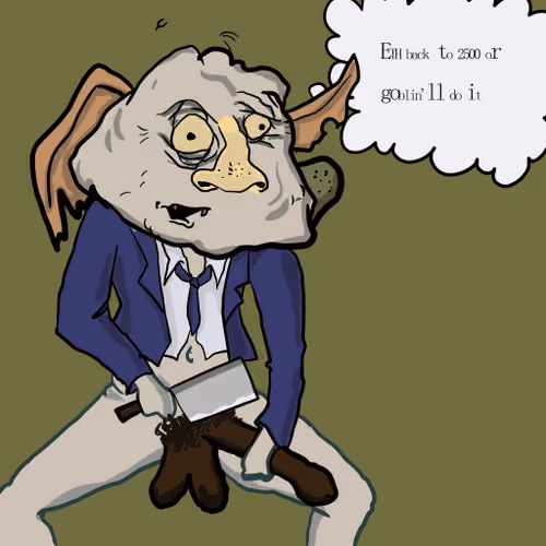 Goblin Will Do It #2683