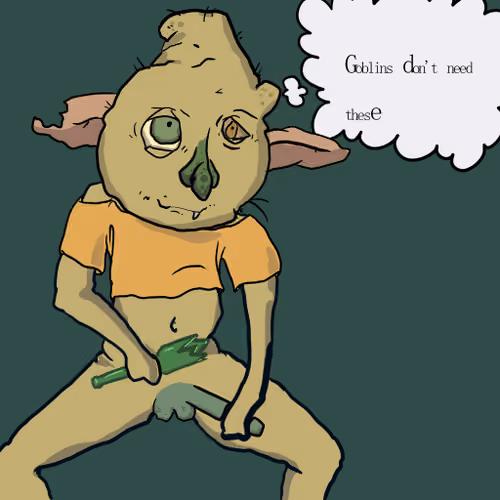 Goblin Will Do It #4541