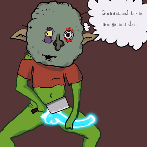 Goblin Will Do It #1309