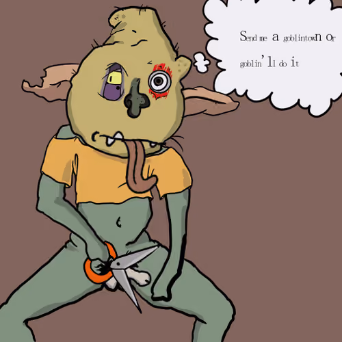 Goblin Will Do It #1374
