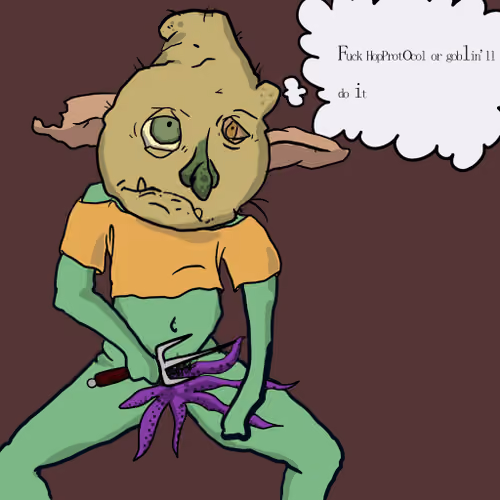 Goblin Will Do It #1296