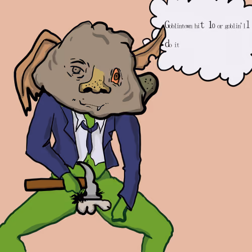 Goblin Will Do It #4020