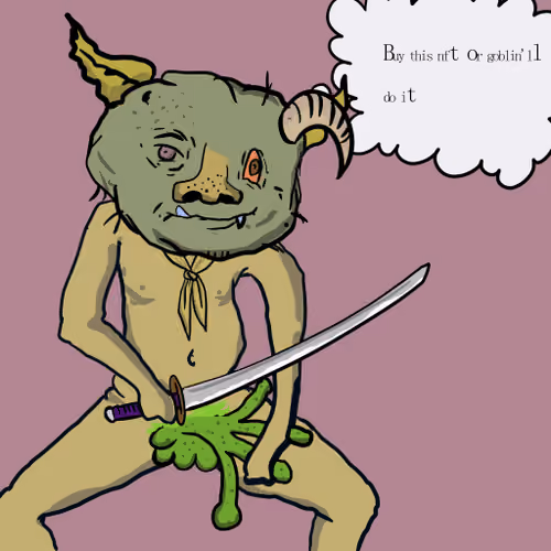 Goblin Will Do It #909