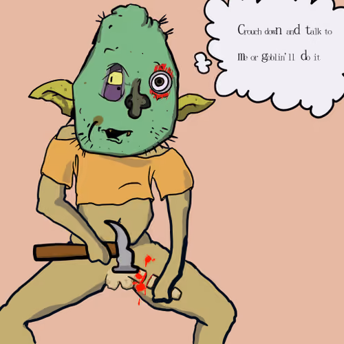 Goblin Will Do It #449