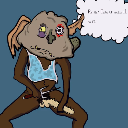 Goblin Will Do It #4928