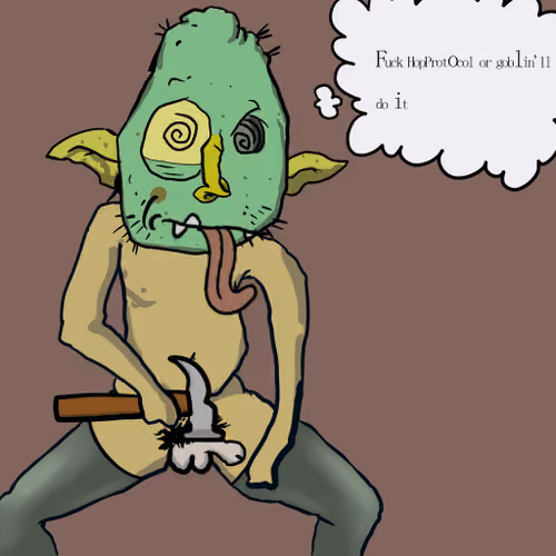 Goblin Will Do It #3764