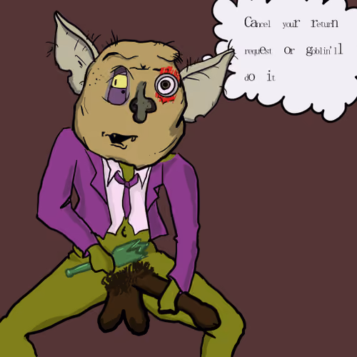 Goblin Will Do It #3330