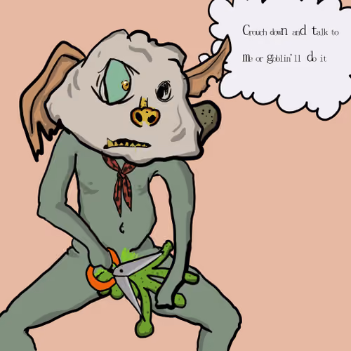Goblin Will Do It #3930