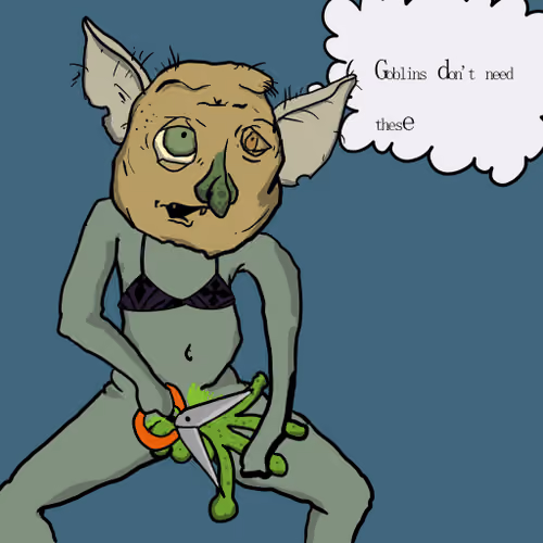 Goblin Will Do It #4489