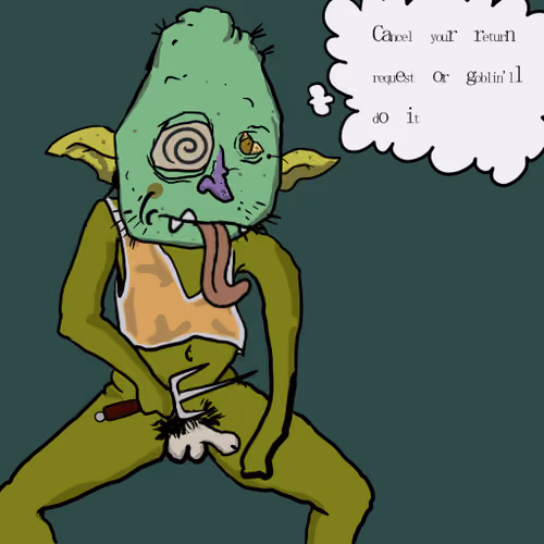 Goblin Will Do It #1182