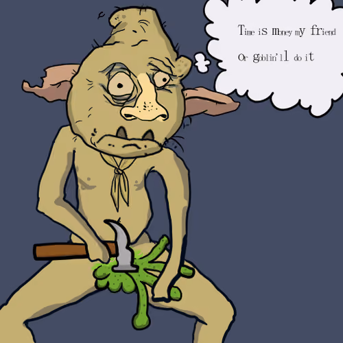 Goblin Will Do It #4590