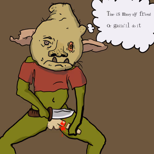 Goblin Will Do It #412
