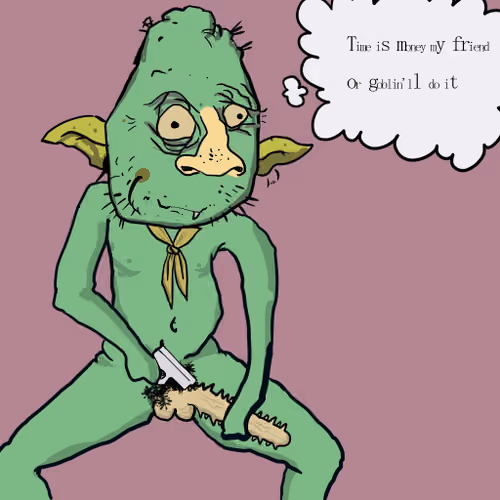 Goblin Will Do It #3833