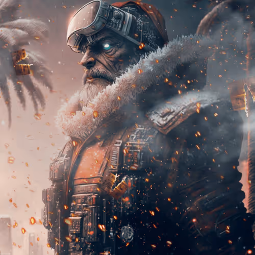 Armagaddon Santa in Miami