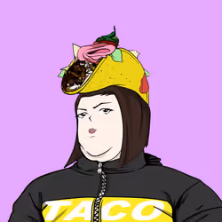 Lana Del Taco #5697