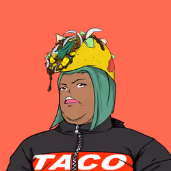 Lana Del Taco #3544