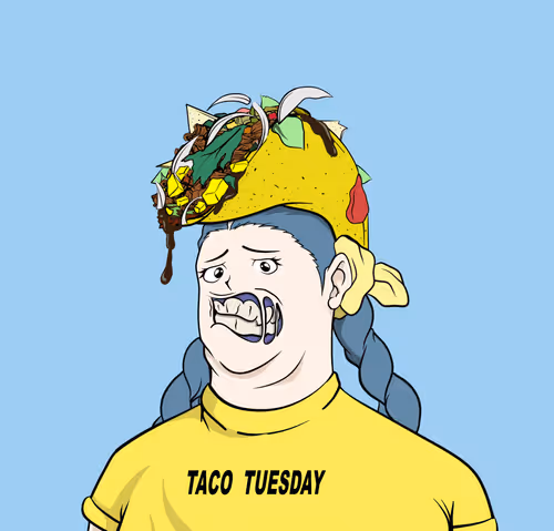 Lana Del Taco #6640