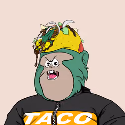 Lana Del Taco #6333
