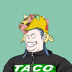 Lana Del Taco #6570
