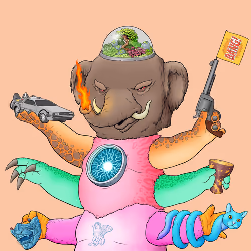Chimerapillar #492