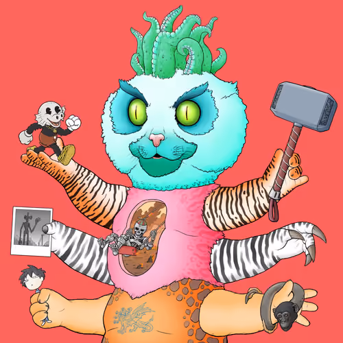 Chimerapillar #1108