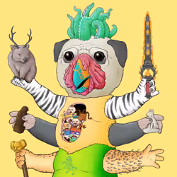 Chimerapillar #167