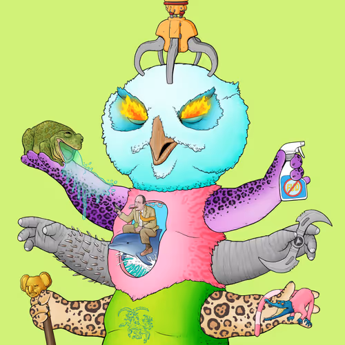 Chimerapillar #2086