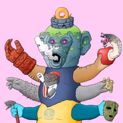 Chimerapillar #708