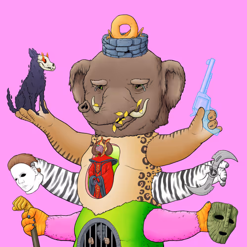 Chimera Pillars