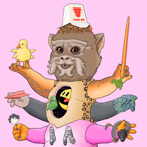 Chimerapillar #407