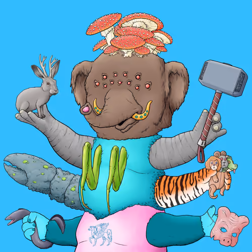 Chimerapillar #1180