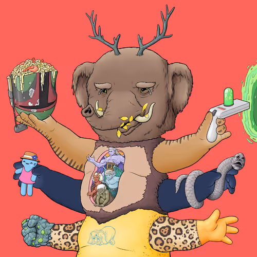 Chimerapillar #101