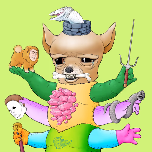 Chimerapillar #544