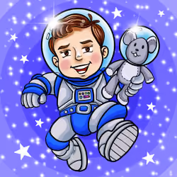The Original Spaceman - Sapphire