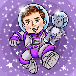 The Original Spaceman - Amethyst
