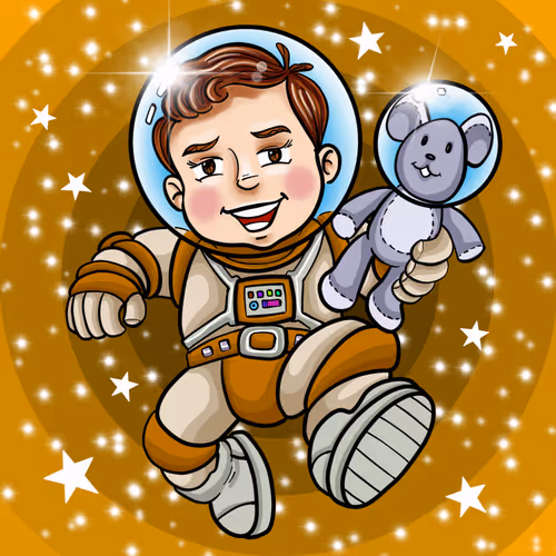 The Original Spaceman - Gold