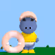 6433