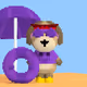 4383
