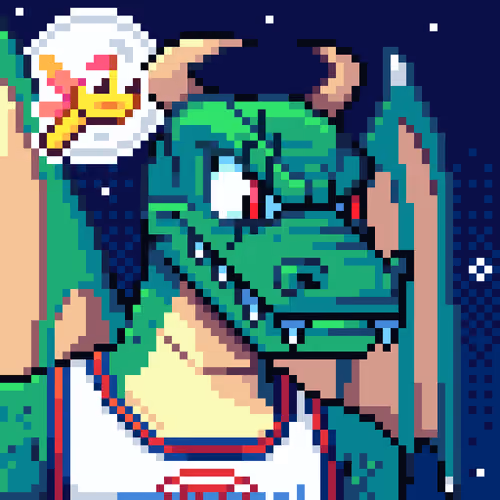 Digi Dragon #540