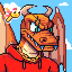 Digi Dragon #1110
