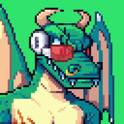 Digi Dragon #1440