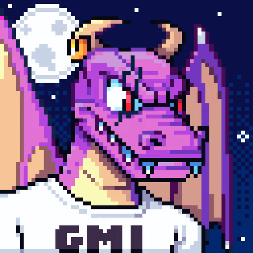 Digi Dragon #1133