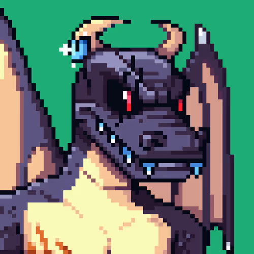 Digi Dragon #1264