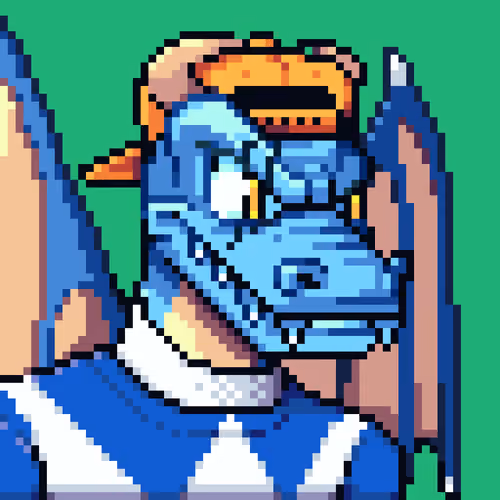 Digi Dragon #1097