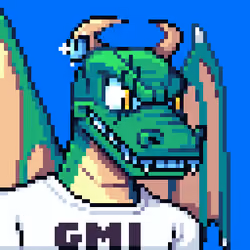 Digi Dragon #696