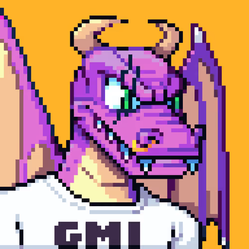 Digi Dragon #1245